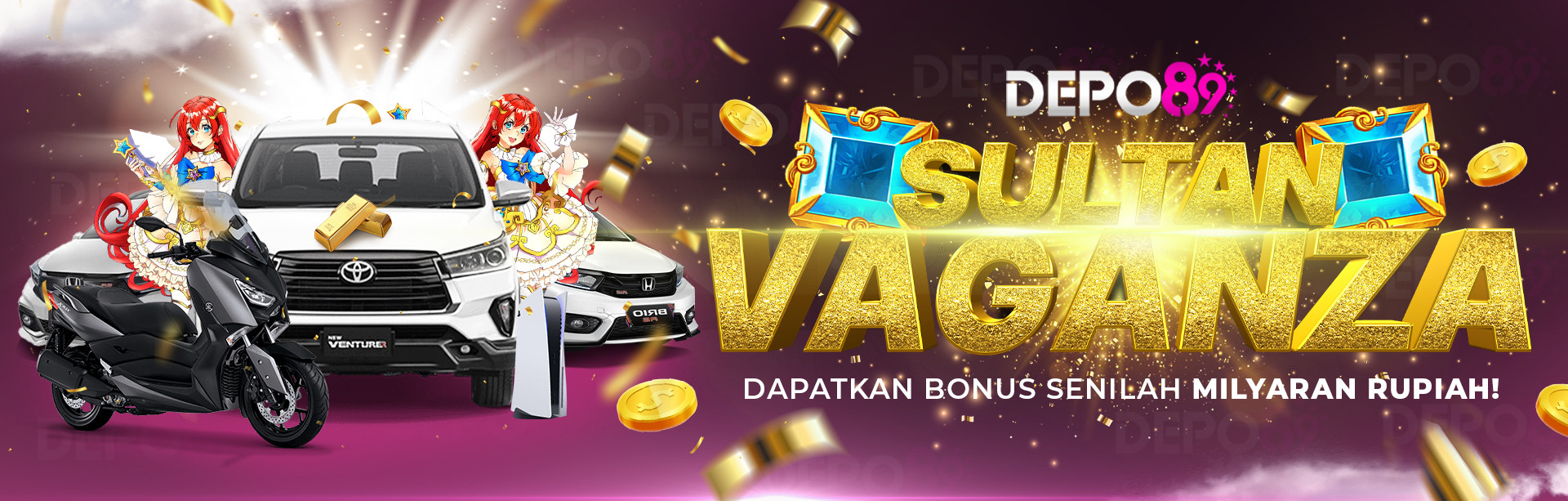 BONUS SULTAN VAGANZA DEPO89