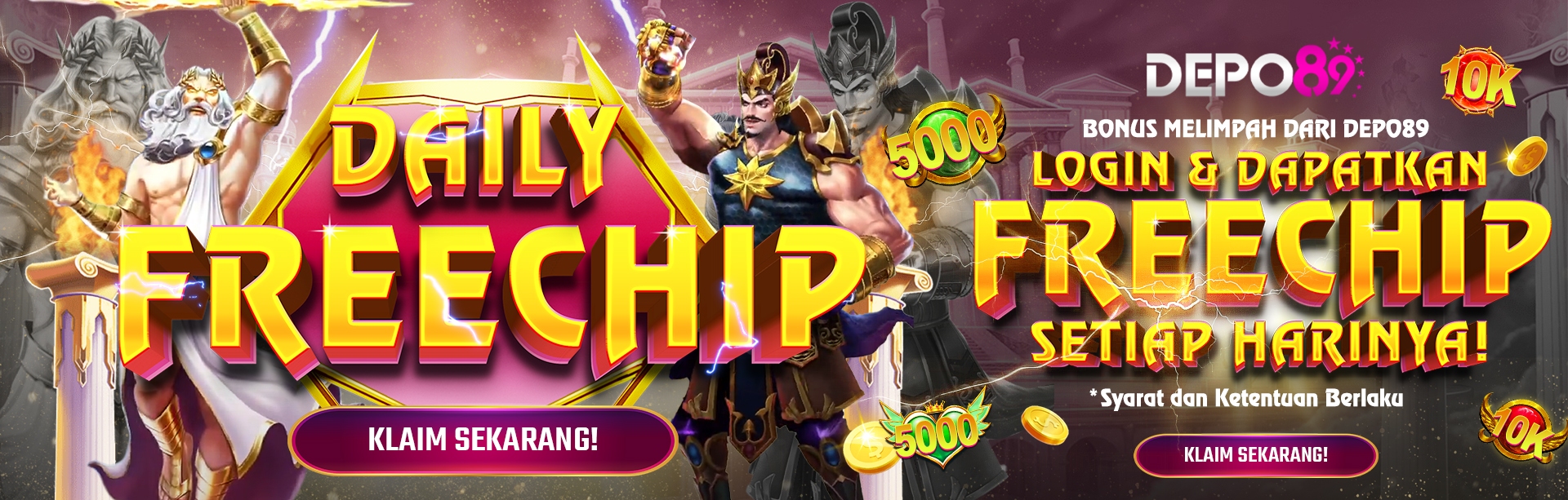 DAILY FREECHIP