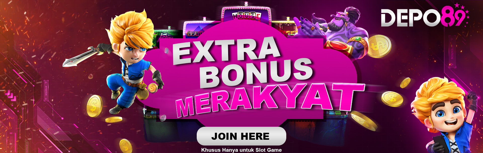 Extra Bonus Spesial Promo Merakyat