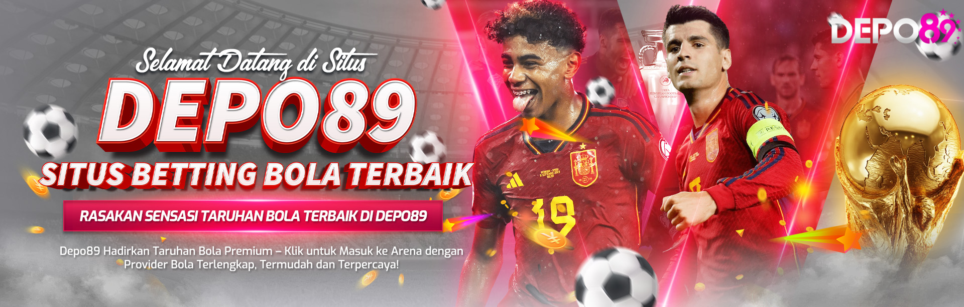 WELCOME TO DEPO89