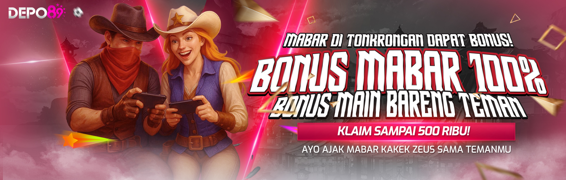 BONUS MABAR DEPO89 