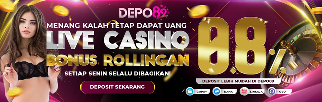 BONUS ROLLINGAN LIVE CASINO 0.8%