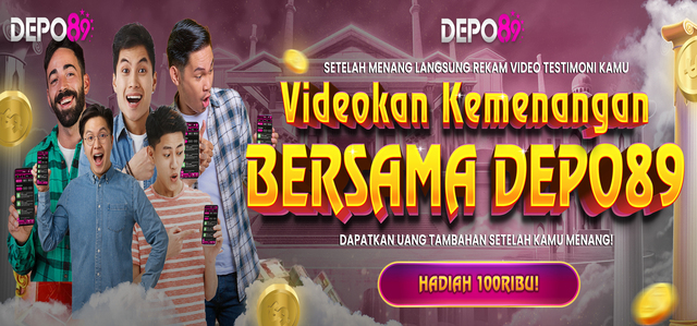 EVENT VIDEO TESTIMONI KEMENANGAN DEPO89