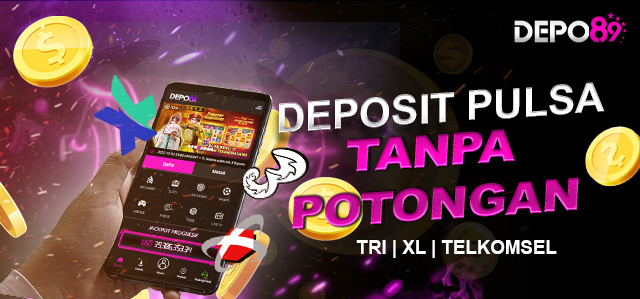 Deposit Pulsa Tanpa Potongan
