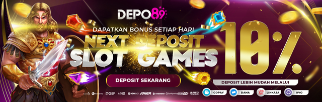 BONUS NEXT DEPOSIT HARIAN 10% SLOT GAMES