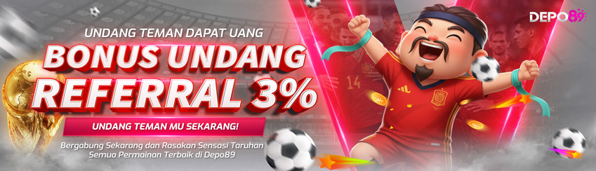 BONUS REFFERAL 3%