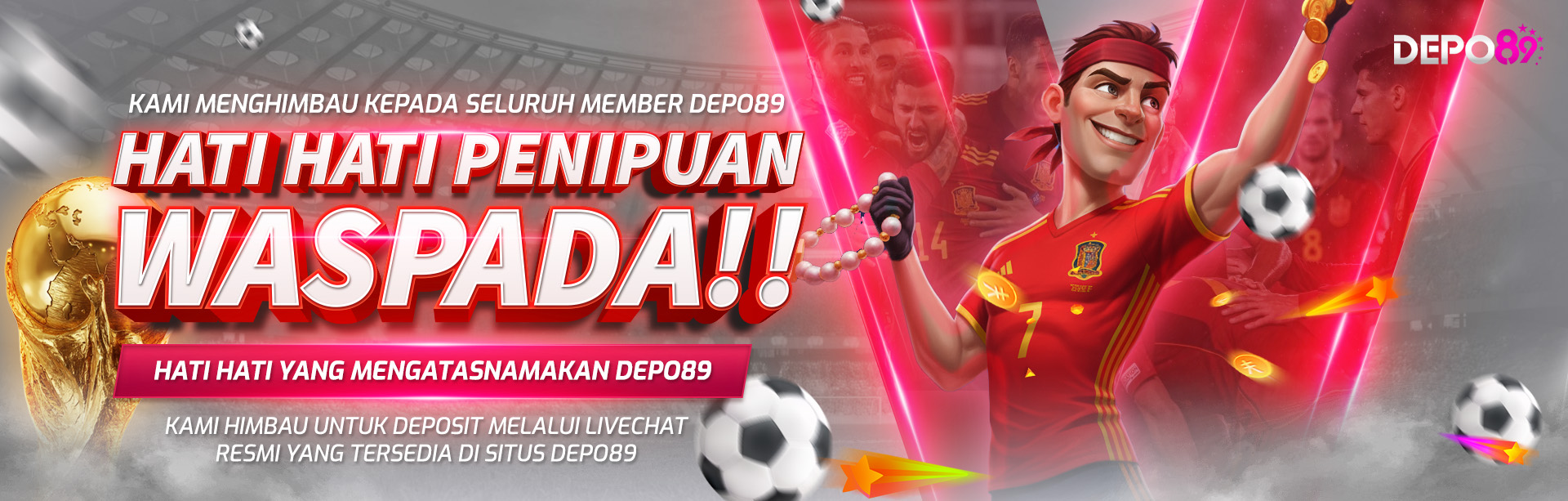 Hati -  Hati Penipuan