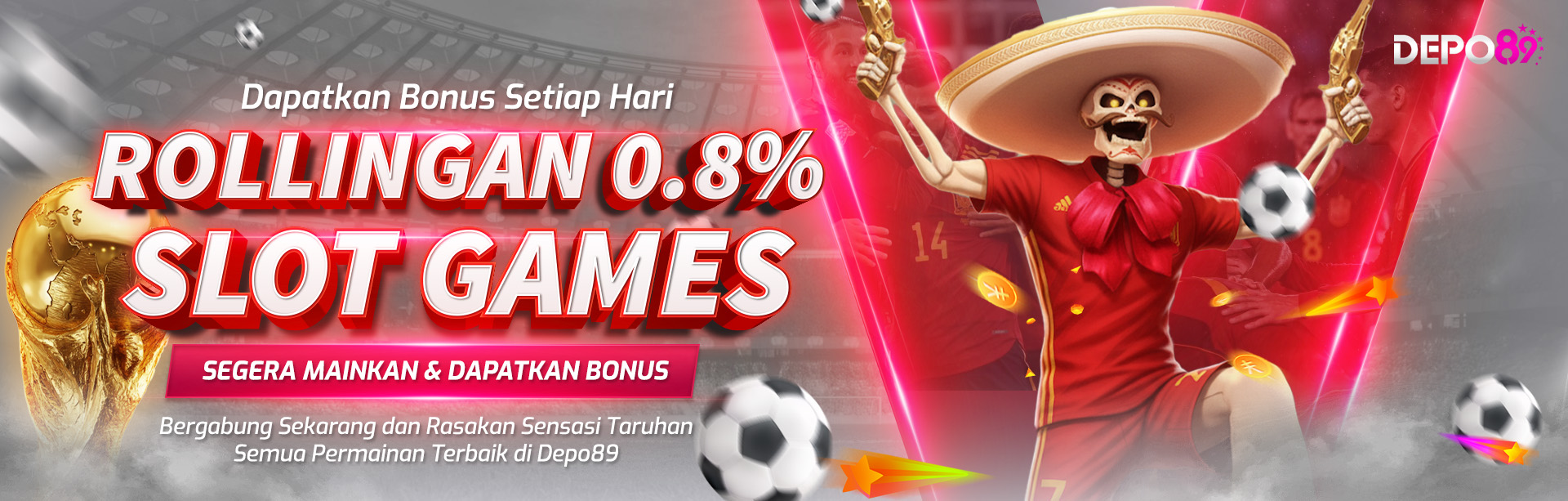 ROLLINGAN HARIAN SLOT