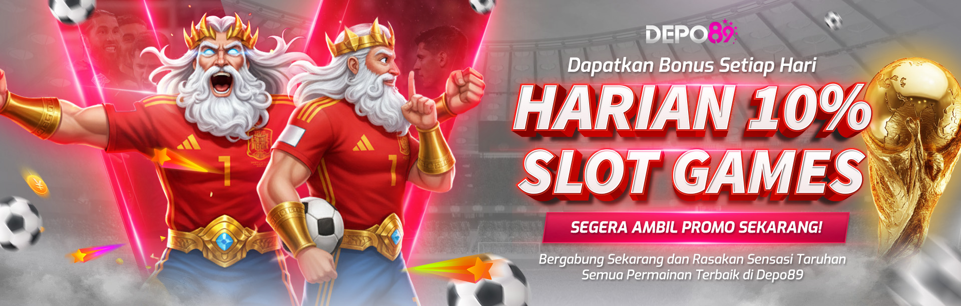 BONUS NEXT DEPOSIT HARIAN 10% SLOT GAMES