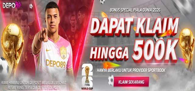 BONUS SPESIAL PIALA DUNIA 500K