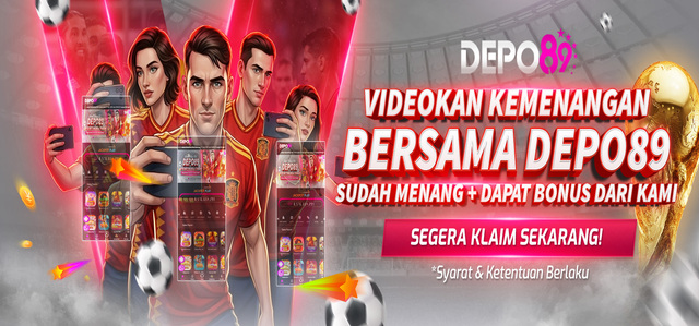 EVENT VIDEO TESTIMONI KEMENANGAN DEPO89