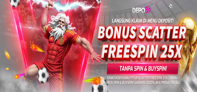 BONUS FREESPIN LANGSUNG "GATES OF OLYMPUS™ ORIGINAL" DEPO89