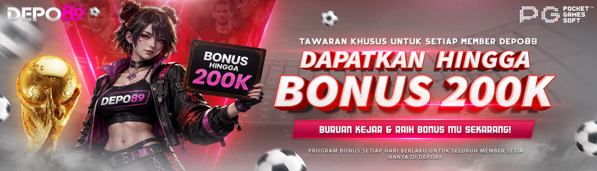 GEBYAR BONUS DEPO89