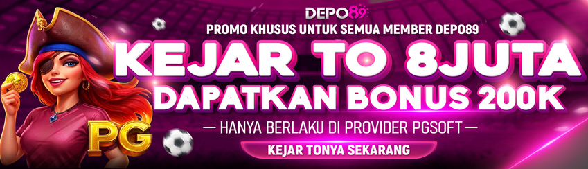 BONUS KEJAR TURNOVER DEPO89