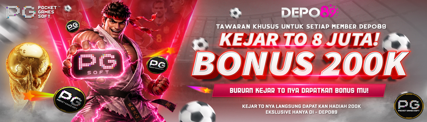 BONUS KEJAR TURNOVER DEPO89