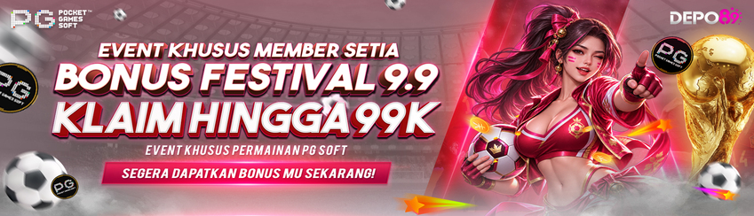 BONUS FESTIVAL 9.9 DEPO89